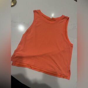 Lululemon Swiftly High-Low Cropped Tank Top